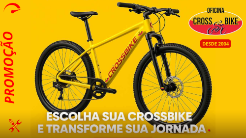 imagem ilustrativa crossbike